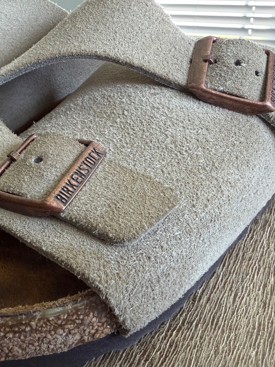 Birkenstock Zurich SFB - Taupe Suede - 45